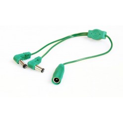 T-Rex Current Doubler Cable Kabel duplikator prądu żeński 20cm zielony